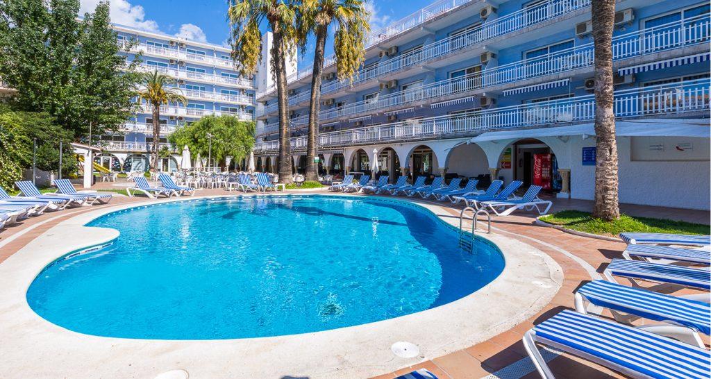 Hotel Apartamentos Solimar Calafell Zewnętrze zdjęcie