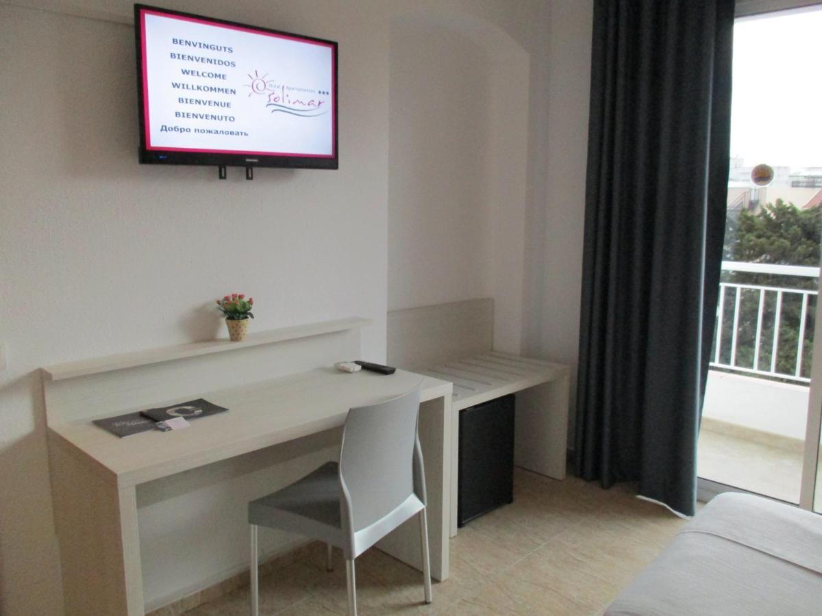 Hotel Apartamentos Solimar Calafell Zewnętrze zdjęcie