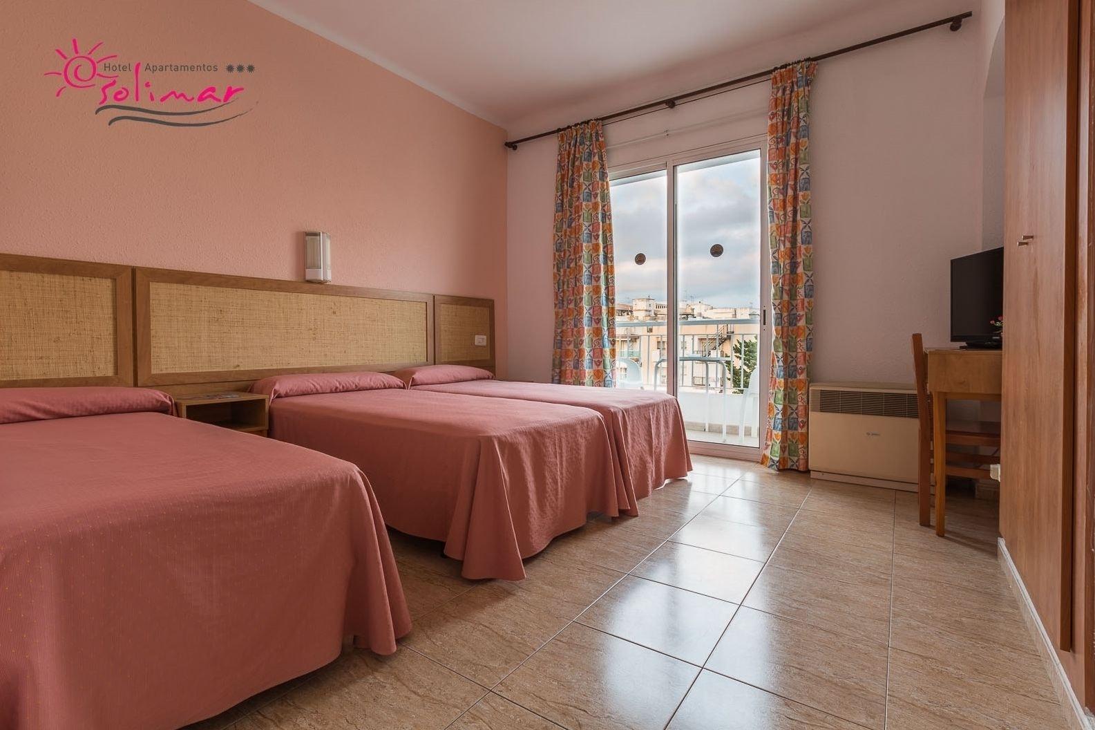 Hotel Apartamentos Solimar Calafell Zewnętrze zdjęcie