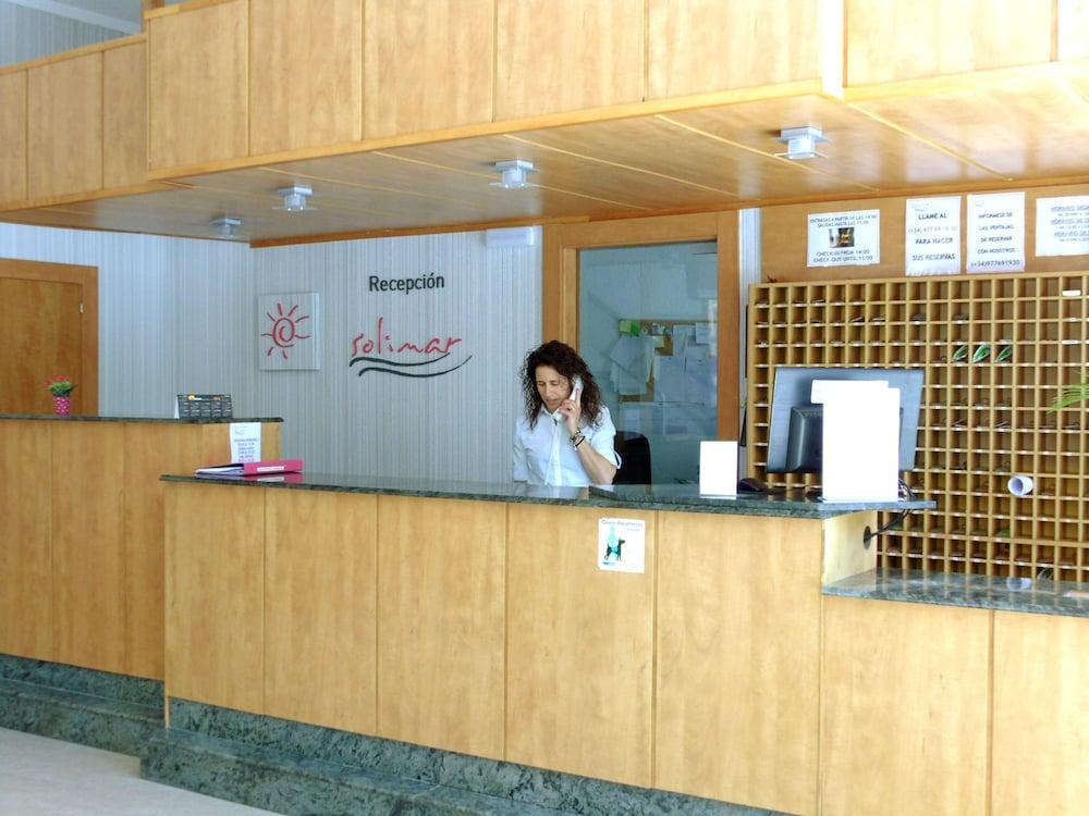 Hotel Apartamentos Solimar Calafell Zewnętrze zdjęcie