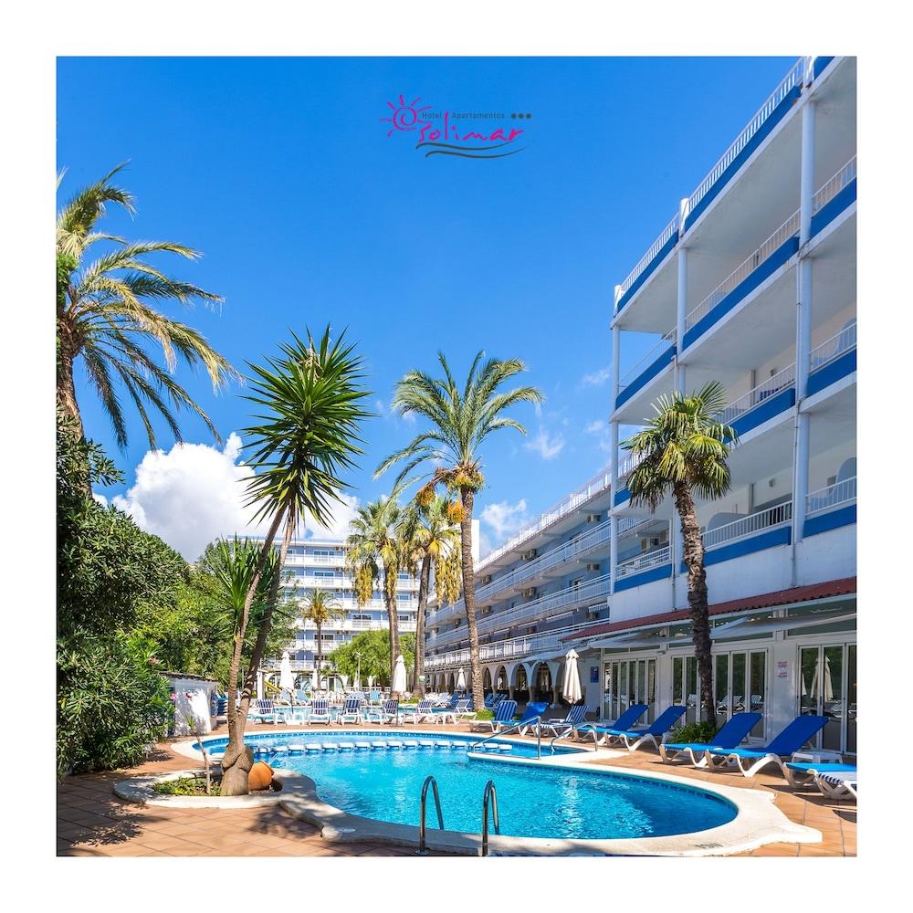 Hotel Apartamentos Solimar Calafell Zewnętrze zdjęcie
