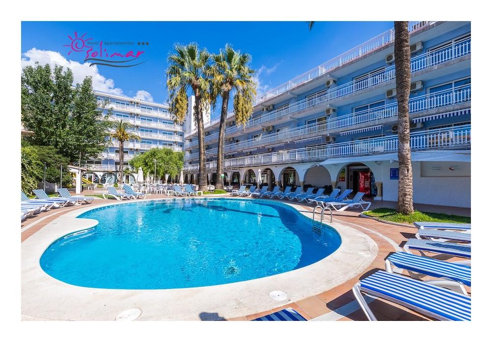 Hotel Apartamentos Solimar Calafell Zewnętrze zdjęcie