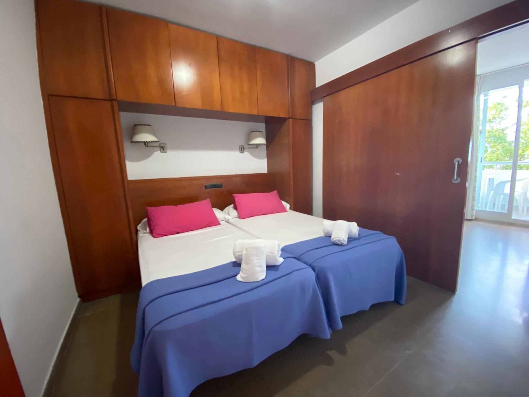Hotel Apartamentos Solimar Calafell Zewnętrze zdjęcie