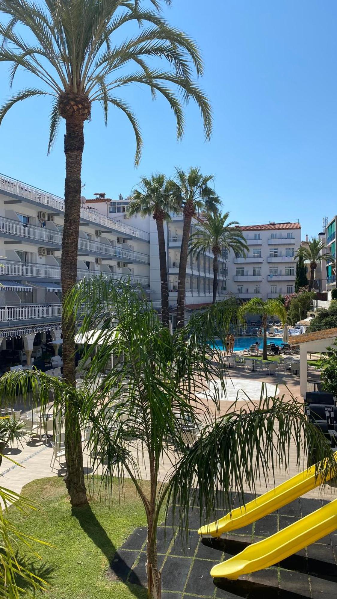 Hotel Apartamentos Solimar Calafell Zewnętrze zdjęcie