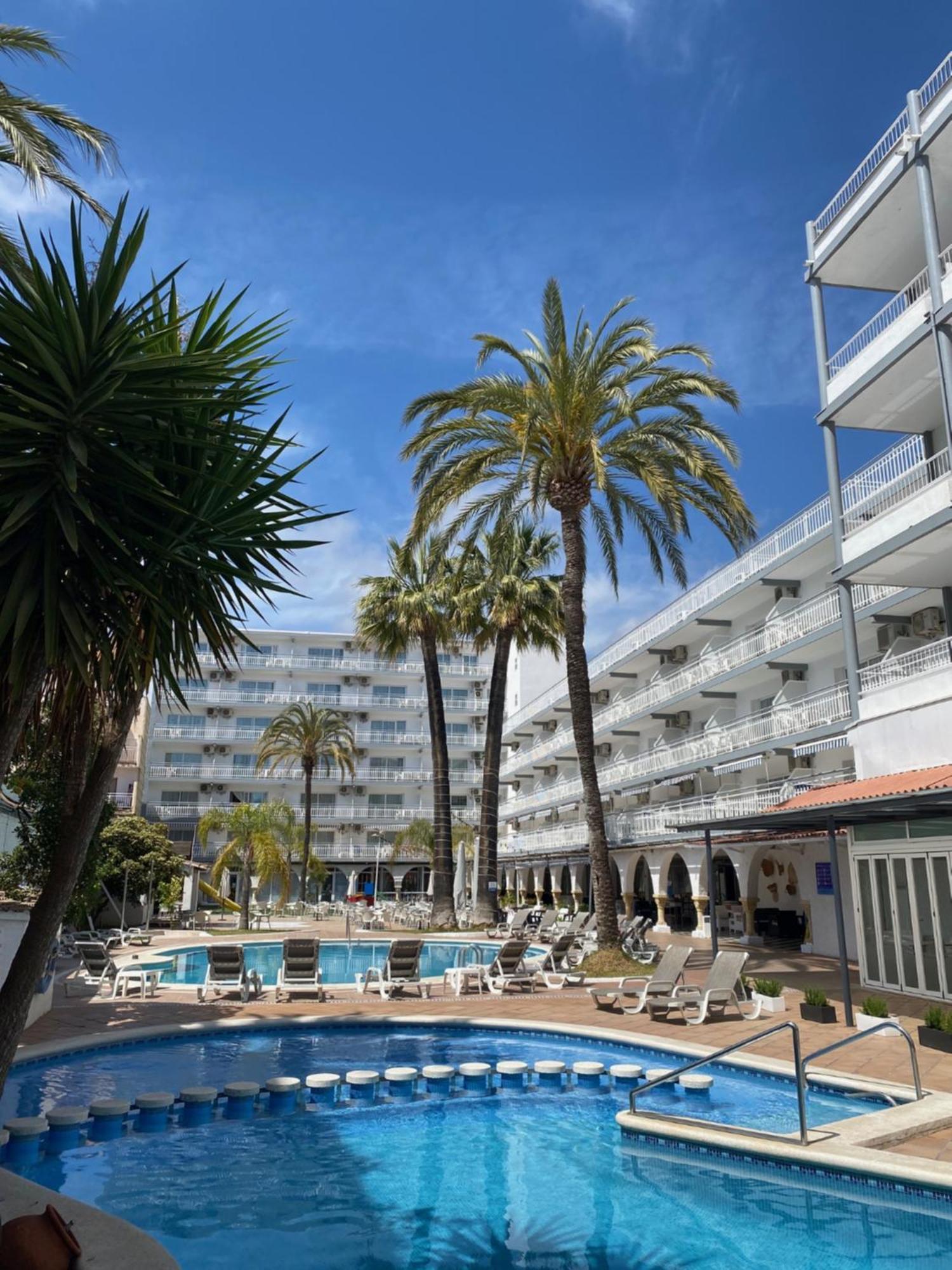 Hotel Apartamentos Solimar Calafell Zewnętrze zdjęcie